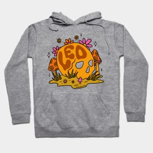 Leo Skull Hoodie